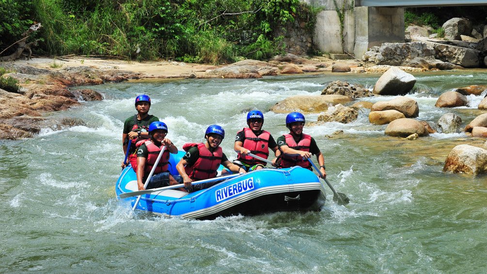 Gopeng White Water Rafting