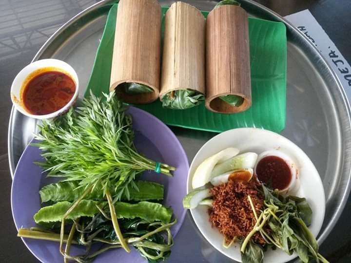 Nasi Bamboo Sungai Klah