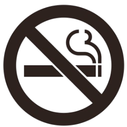 Non-smoking rooms