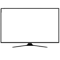 Flat-screen TV